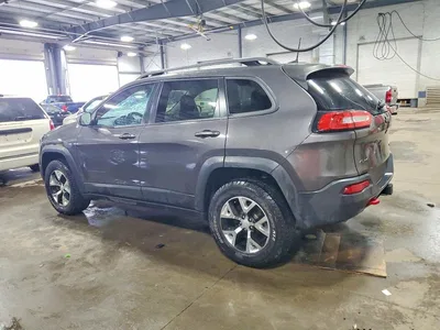 2017 JEEP CHEROKEE TRAILHAWK, фото 2, лот 11208704