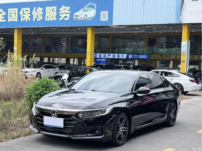 2022 Honda Accord 260TURBO Phantom Night Premium, фото 1, лот 10845861