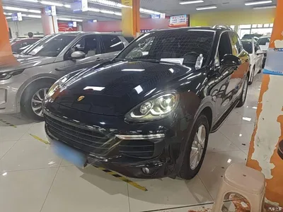 2016 Porsche Cayenne, фото 1, лот 11395034