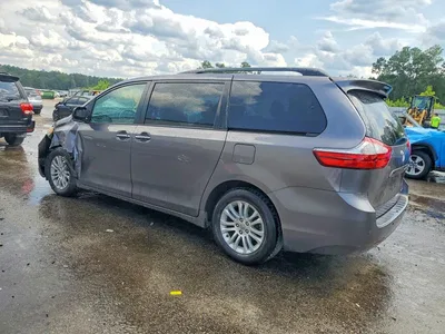 2015 TOYOTA SIENNA XLE 8-PASSENGER, фото 2, лот 10536192