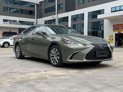 2020 Lexus ES Model 300h Excellence Edition, фото 3, лот 10888908