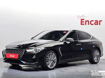 2019 Genesis G70 2.0T, фото 1, лот 10161888