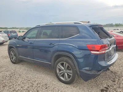 2019 VOLKSWAGEN ATLAS SEL, фото 2, лот 10832721