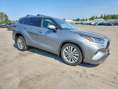 2026 TOYOTA HIGHLANDER HYBRID PLATINUM, фото 4, лот 10891512