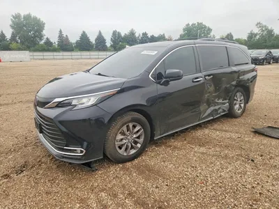 2022 TOYOTA SIENNA XLE, фото 1, лот 10540772