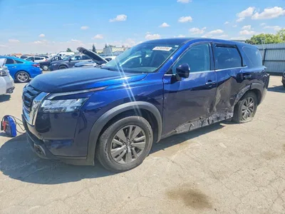 2022 NISSAN PATHFINDER S, фото 1, лот 10732348