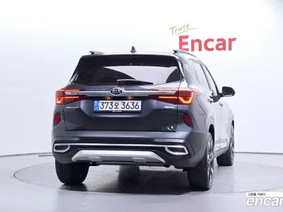 2021 Kia Seltos Gasoline 1.6 Turbo 2WD, фото 4, лот 10372183