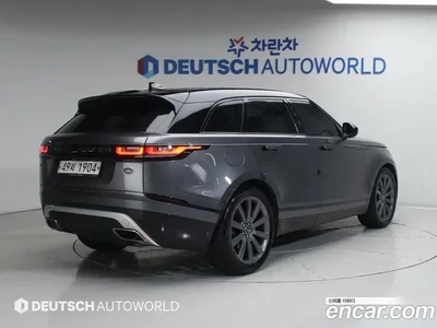 2018 Land Rover Range Rover Velar 3.0 P380 R-Dynamic SE, фото 2, лот 10131510