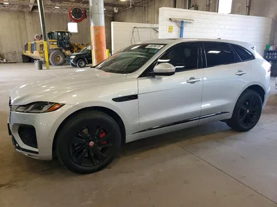 2021 JAGUAR F-PACE R-DYNAMIC S, фото 1, лот 10879998