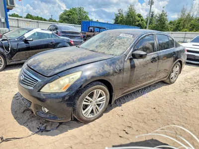2010 INFINITI G37 SEDAN BASE, фото 1, лот 11158037