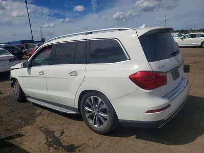 2015 MERCEDES-BENZ GL 450 4MATIC, фото 2, лот 10962822