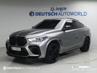 2021 BMW X6M 4.4 Competition First Edition, фото 1, лот 10210192
