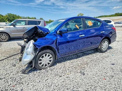 2019 NISSAN VERSA SV, фото 1, лот 10750520