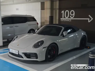 2023 Porsche 911 Carrera 4 GTS Cabriolet, фото 2, лот 10096697