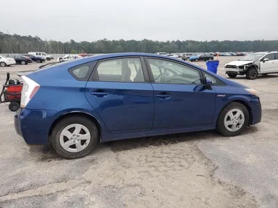 2010 TOYOTA PRIUS, фото 3, лот 10981899