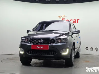 2017 Ssang Yong KORANDO 2.2 CX7 4WD, фото 3, лот 10220757