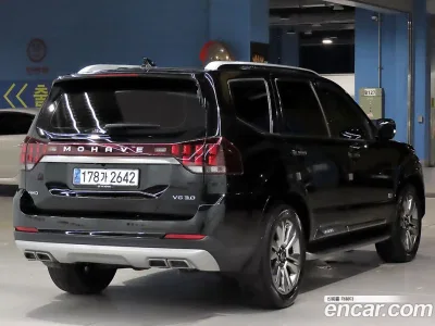 2021 Kia Mohave Diesel 3.0 4WD 7-Seater, фото 2, лот 10093396