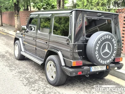2003 Mercedes-Benz G-Class G500, фото 1, лот 10054795
