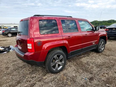 2014 JEEP PATRIOT LATITUDE, фото 3, лот 10660307