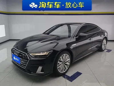2024 Audi A7L 45TFSI S-line Dream Edition Crystal Package, фото 1, лот 10612610
