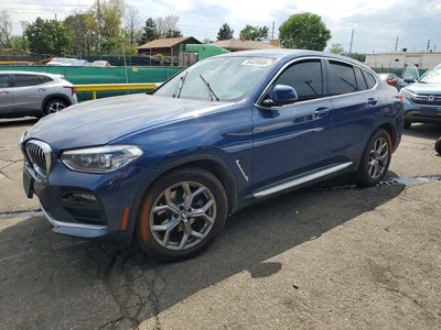 2021 BMW X4 XDRIVE30I, фото 1, лот 10813481