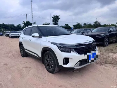 2023 Kia Seltos 1.5L CVT Luxury Edition, фото 3, лот 10449024