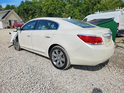 2010 BUICK LACROSSE CXS, фото 2, лот 10862203