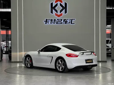 2013 Porsche Cayman 2.7L, фото 4, лот 10419585