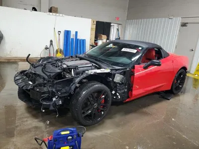 2014 CHEVROLET CORVETTE STINGRAY Z51 1LT, фото 1, лот 10703560