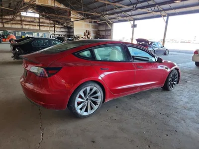 2022 TESLA MODEL 3, фото 3, лот 10851552