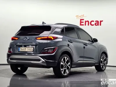 2021 Hyundai Kona Gasoline 1.6 Turbo 2WD, фото 1, лот 11507548