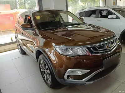2016 Geely Boyue 1.8TD Automatic Wisdom Type, фото 4, лот 10311270
