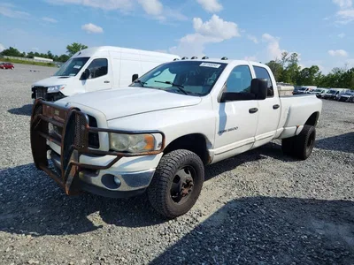 2003 DODGE RAM 3500 ST, фото 1, лот 10898238