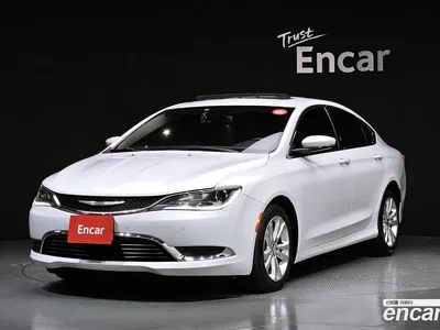 2015 Chrysler 200 2.4 Limited, фото 1, лот 10036095
