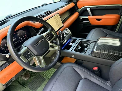 2023 Land Rover Defender 110 3.0T P400 75th Anniversary Legend Edition, фото 4, лот 10303124