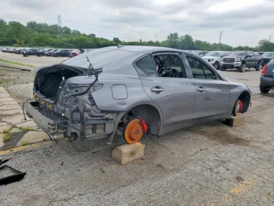 2021 INFINITI Q50 RED SPORT 400, фото 3, лот 10883413