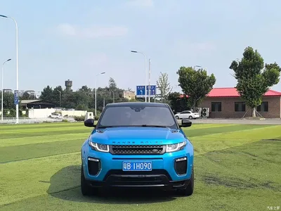 2018 Land Rover Range Rover Evoque 240PS Moraine Lake Blue Limited Edition, фото 2, лот 10337479