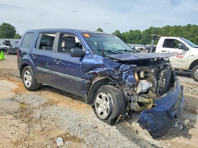 2014 HONDA PILOT LX, фото 4, лот 10694333