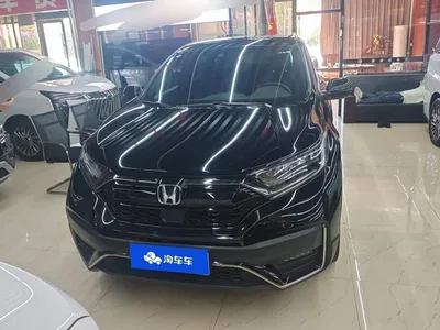 2021 Honda CR-V 240TURBO CVT 2WD Black Edition, фото 2, лот 10396627