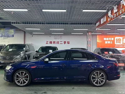2018 Audi S4 3.0TFSI, фото 3, лот 10469511