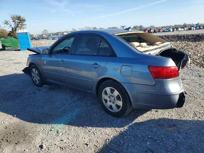 2009 HYUNDAI SONATA, фото 2, лот 10758535