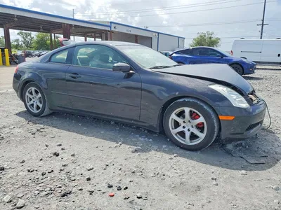 2003 INFINITI G35 BASE, фото 4, лот 10978472