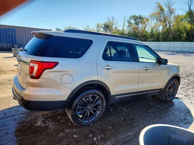 2017 FORD EXPLORER XLT, фото 3, лот 11577949
