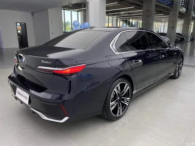 2023 BMW 7 Series 740Li Exclusive M Sport Package, фото 3, лот 10459585