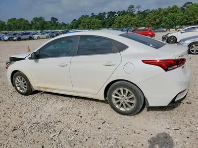2021 HYUNDAI ACCENT SEL, фото 2, лот 10737677