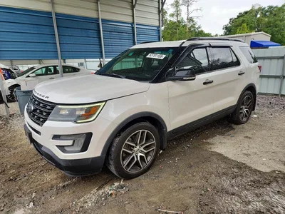2017 FORD EXPLORER SPORT, фото 1, лот 10570534