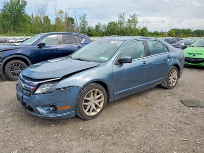 2012 FORD FUSION SEL, фото 1, лот 10532824