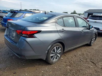 2025 NISSAN VERSA SV, фото 3, лот 10755450
