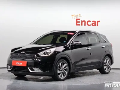 2017 Kia Niro Prestige, фото 1, лот 10201183