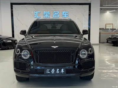 2018 Bentley Bentayga 4.0T V8, фото 2, лот 10448858